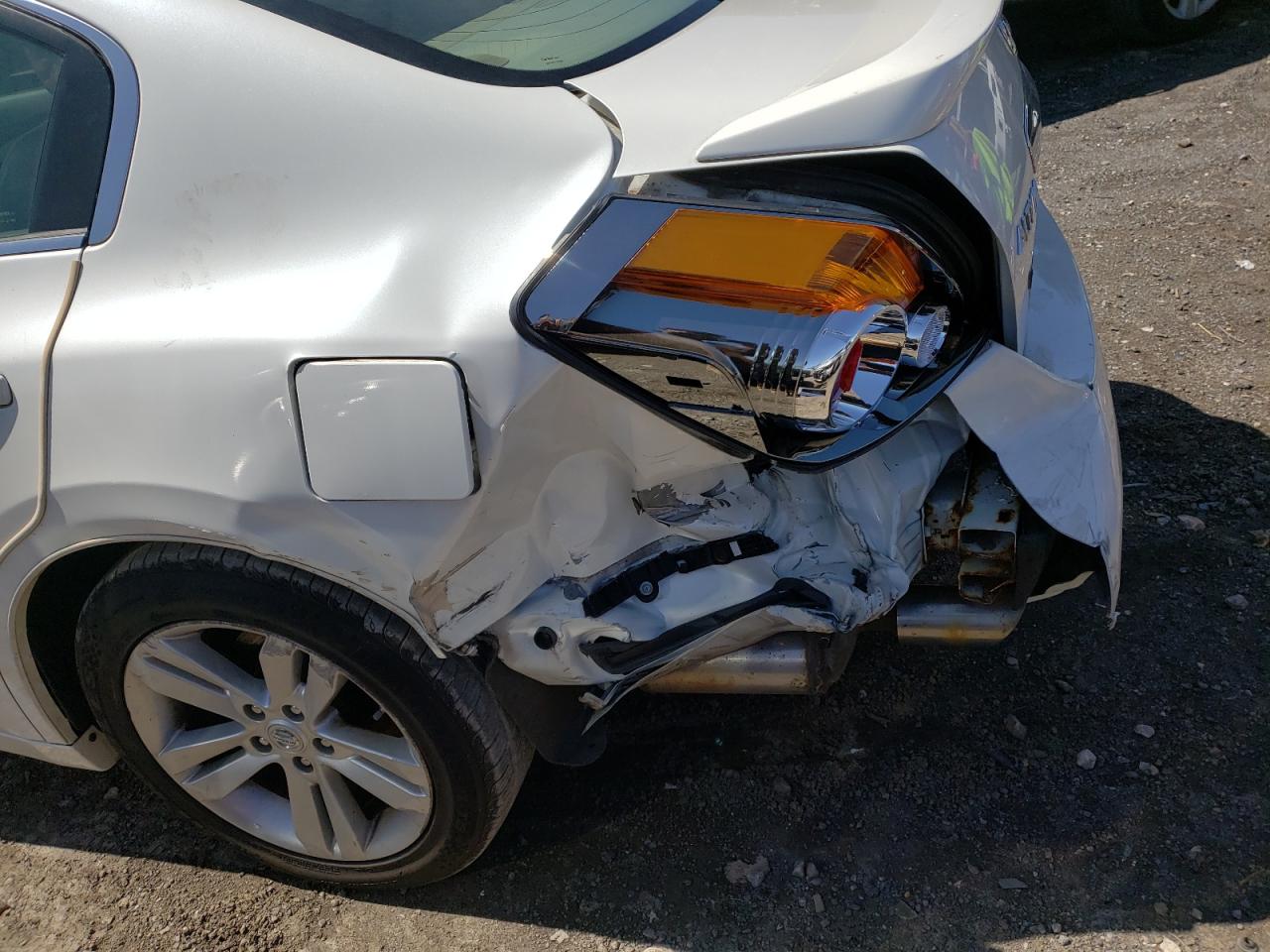 Photo 9 from auction – 2012 NISSAN ALTIMA SR with VIN 1N4BL2AP2CN482782