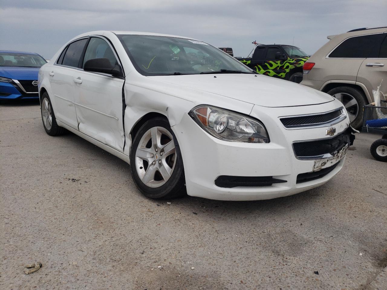 Photo 9 from auction – 2012 CHEVROLET MALIBU LS with VIN 1G1ZB5E05CF166984