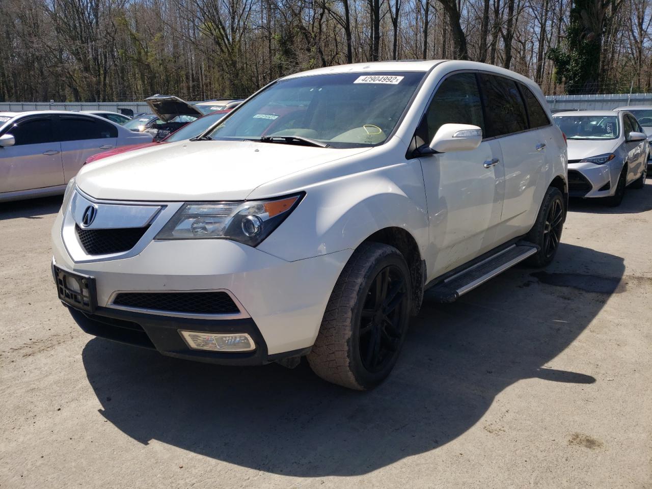 Photo 2 from auction – 2010 ACURA MDX TECHNO with VIN 2HNYD2H60AH514868