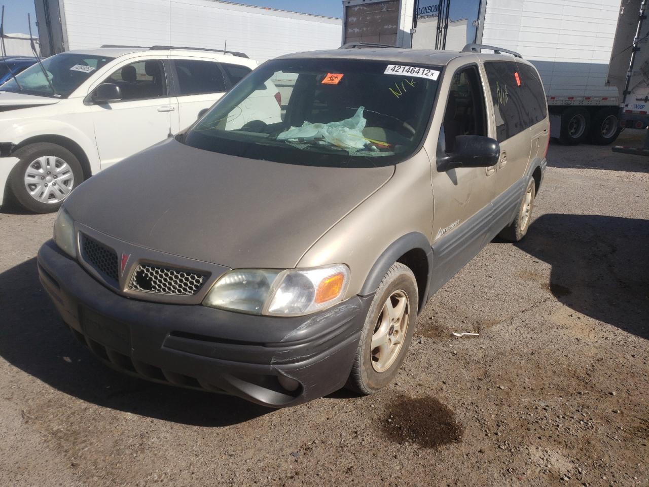 Photo 2 from auction – 2005 PONTIAC MONTANA with VIN 1GMDV23E45D140330