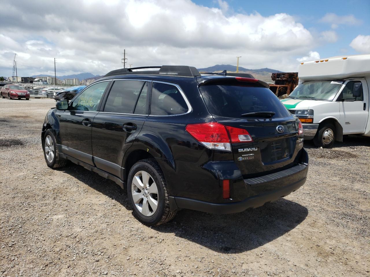 Photo 3 from auction – 2011 SUBARU OUTBACK PR with VIN 4S4BRBKC0B3445188