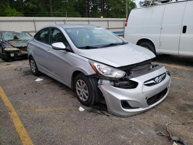 HYUNDAI ACCENT GLS 2012 with VIN KMHCT4AE0CU202920 - Photo from auction