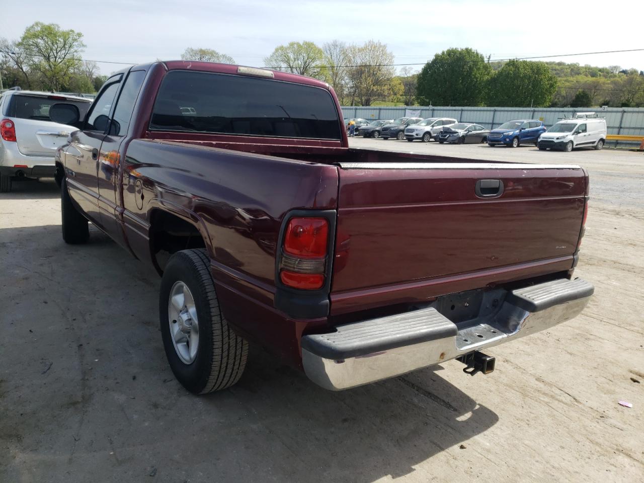 Photo 3 from auction – 2001 DODGE RAM 1500 with VIN 3B7HC13Y61G765311