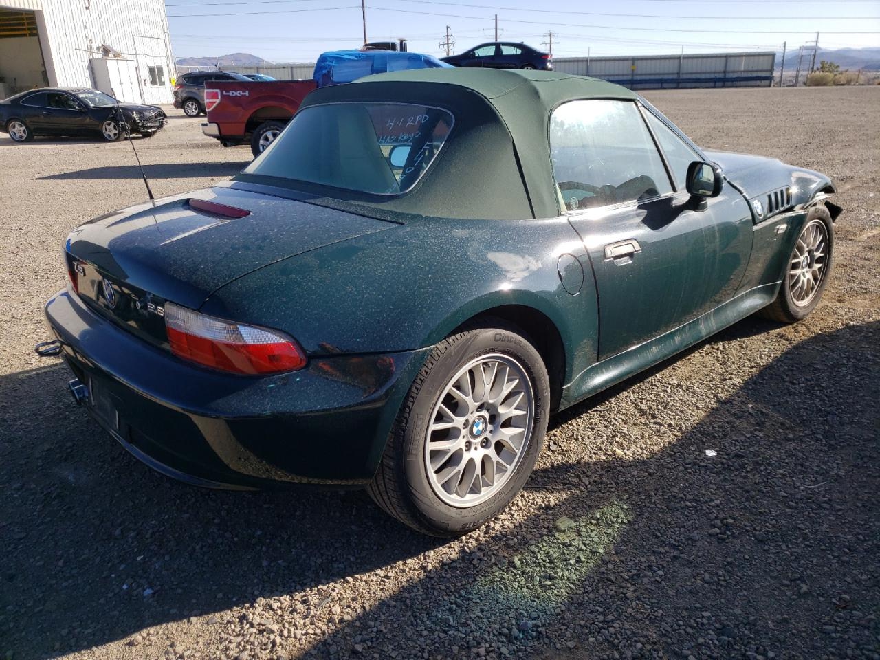 Photo 4 from auction – 1999 BMW Z3 2.8 with VIN 4USCH3339XLF40949