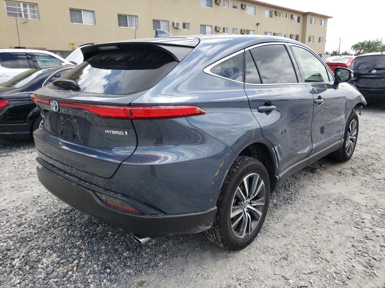 Photo 4 from auction – 2022 TOYOTA VENZA with VIN JTEAAAAH5NJ089332