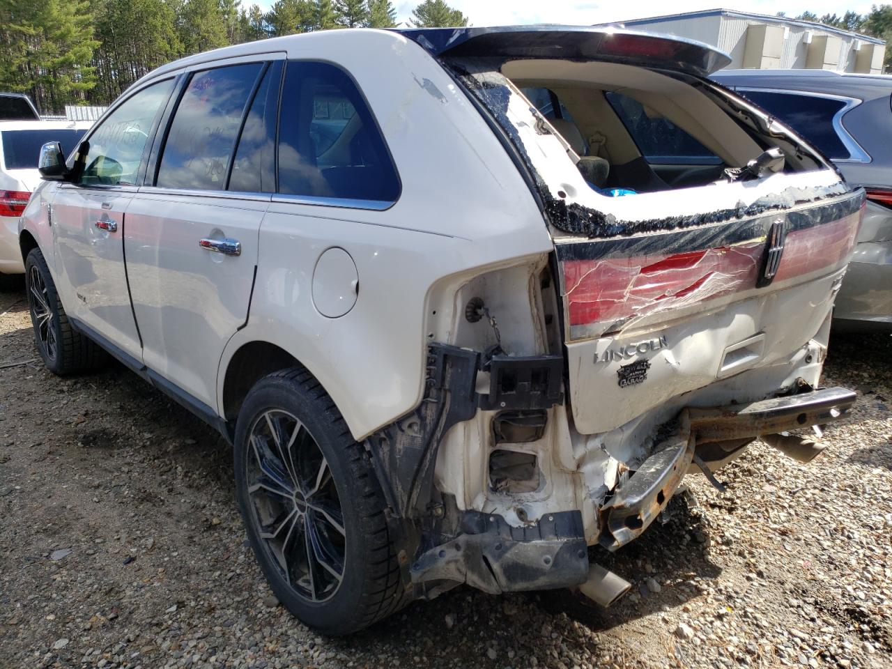 Photo 3 from auction – 2009 LINCOLN MKX with VIN 2LMDU88C99BJ06705