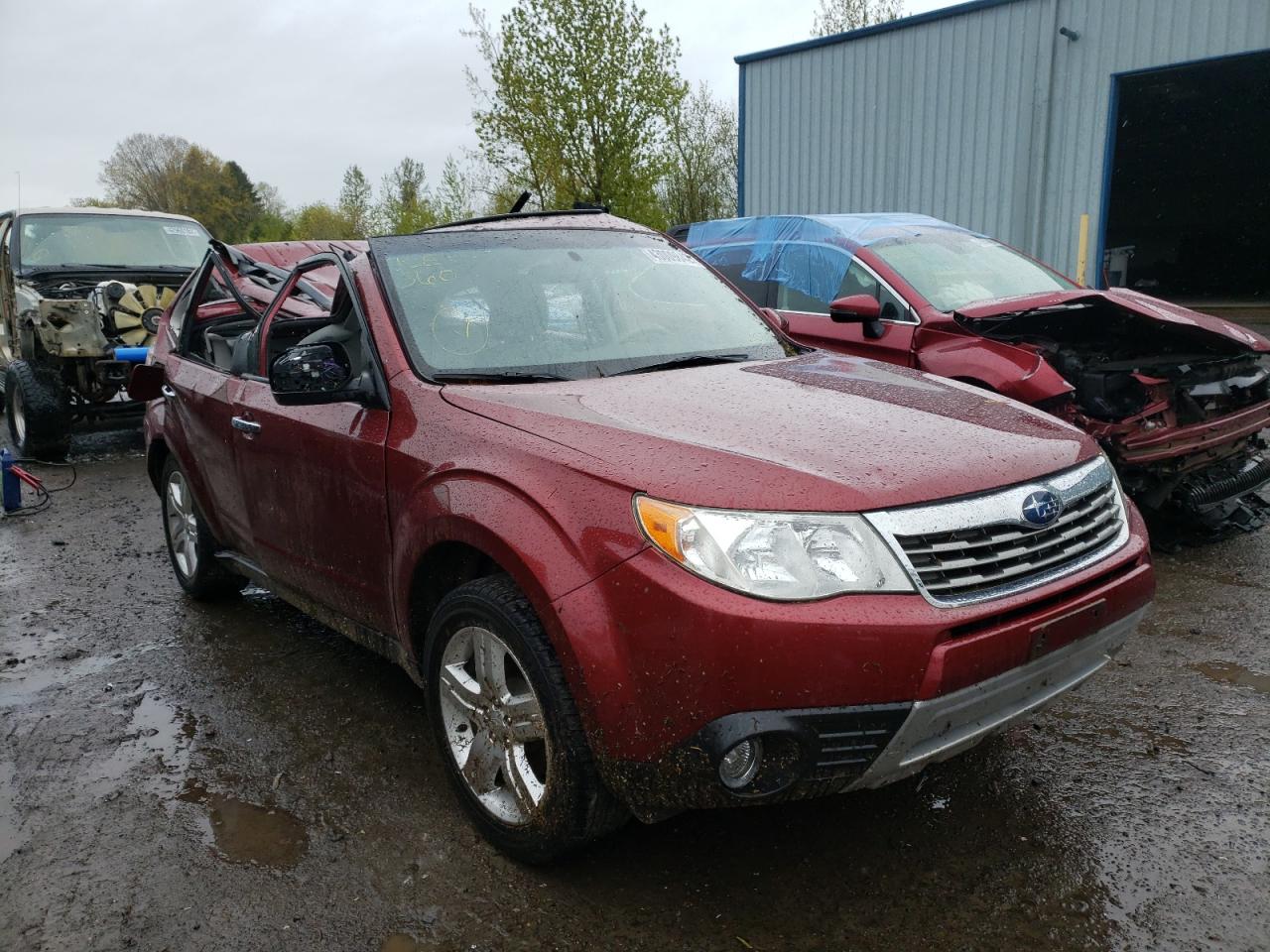 SUBARU FORESTER 2 2010 with VIN JF2SH6DC2AH714564 - Photo from auction