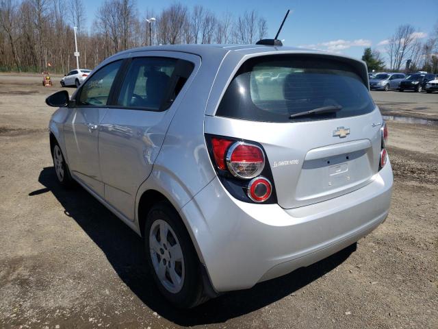 Photo 3 from auction – 2015 CHEVROLET SONIC LS with VIN 1G1JA6SH3F4156924