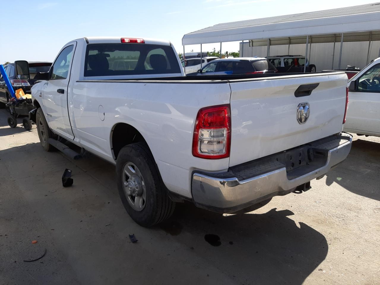 Photo 3 from auction – 2021 RAM 2500 TRADE with VIN 3C6MR4AL3MG671226