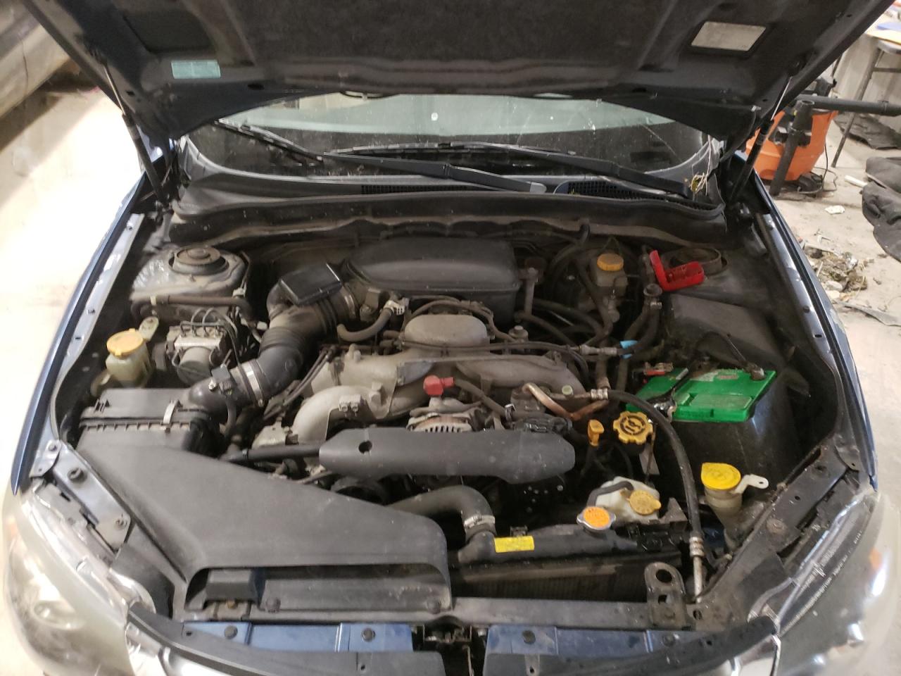 Zdjęcie 7 z aukcji – 2008 SUBARU IMPREZA 2. z VIN JF1GH61658G805210