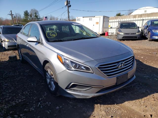 HYUNDAI SONATA SE 2016 with VIN 5NPE24AF9GH334390 - Photo from auction
