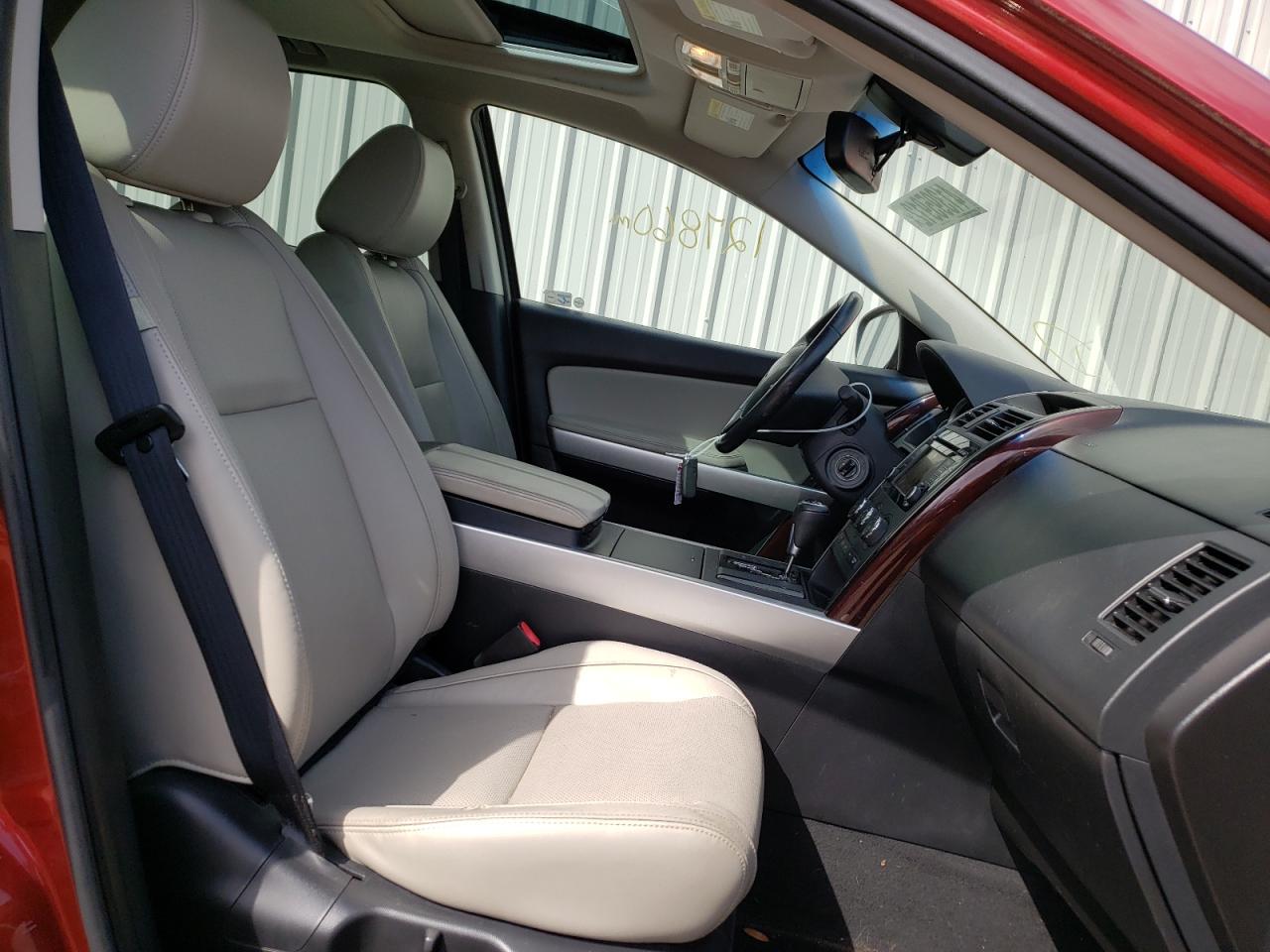 Photo 5 from auction – 2013 MAZDA CX-9 GRAND with VIN JM3TB2DA2D0408017