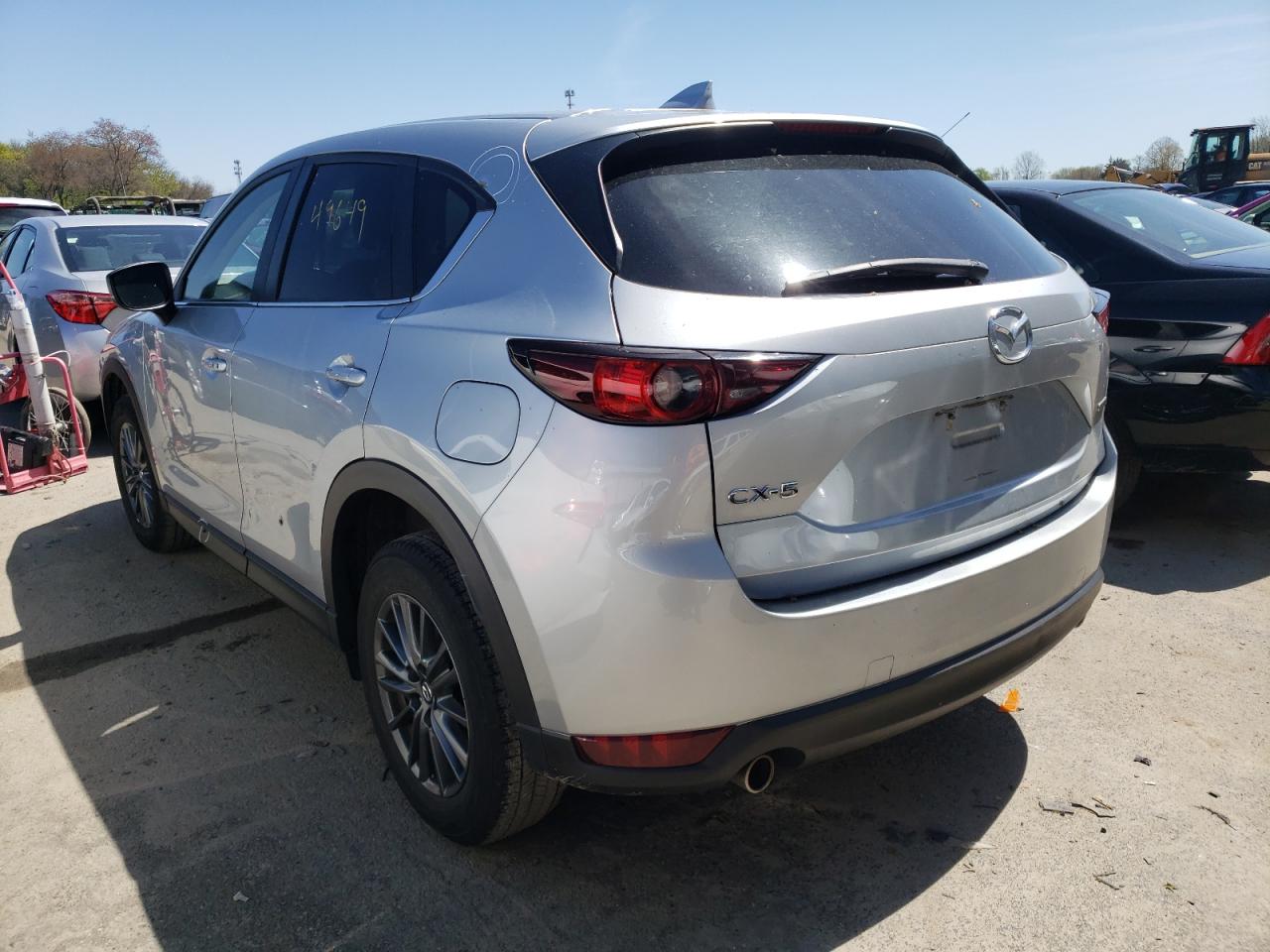 Photo 3 from auction – 2020 MAZDA CX-5 TOURI with VIN JM3KFACM3L0766702