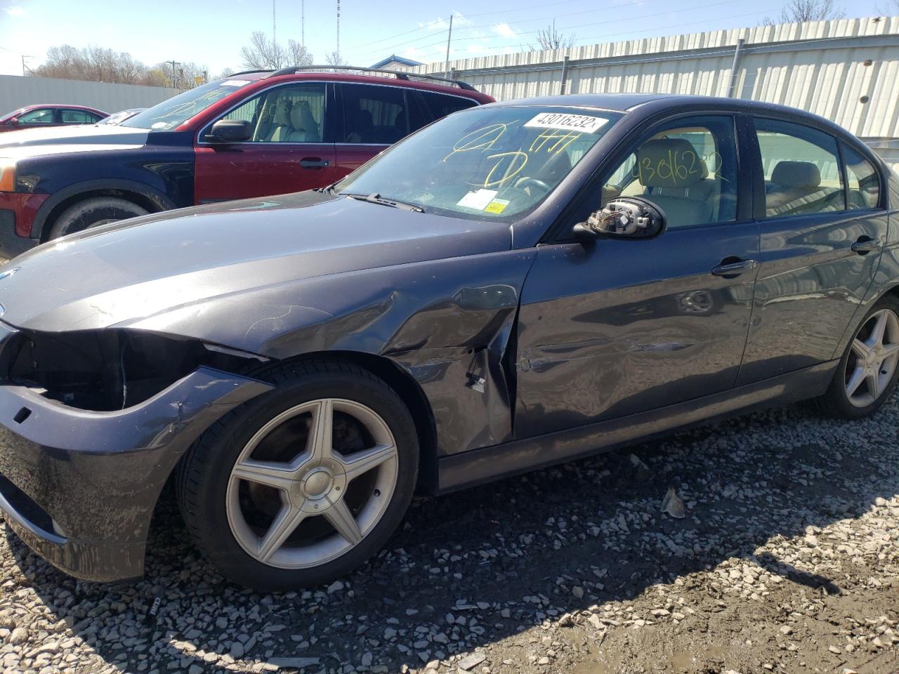 Photo 9 from auction – 2007 BMW 328 XI with VIN WBAVC93547KZ70468