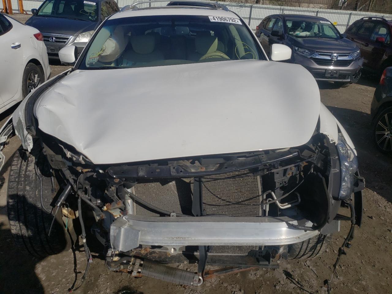 Photo 7 from auction – 2013 INFINITI FX37 with VIN JN8CS1MW0DM174844