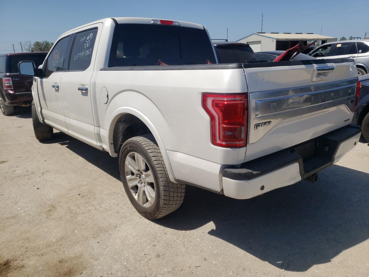 Photo 3 from auction – 2015 FORD F150 SUPER with VIN 1FTEW1EF4FFB18663
