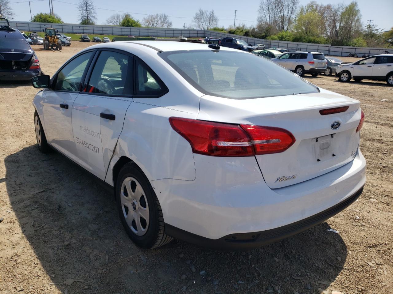 Photo 3 from auction – 2018 FORD FOCUS S with VIN 1FADP3E25JL211015