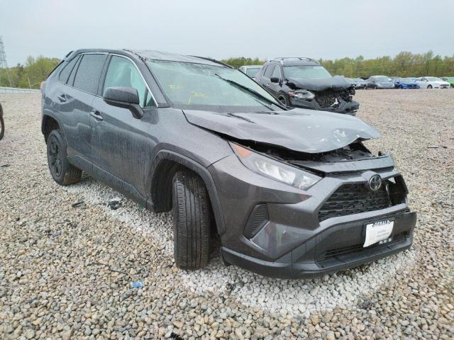 TOYOTA RAV4 LE 2019 with VIN 2T3H1RFV2KW002371 - Photo from auction