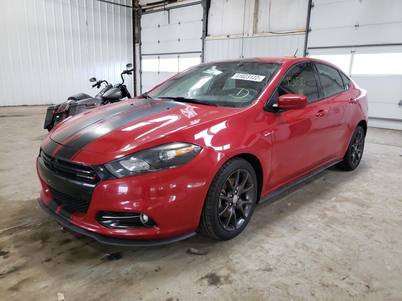 Photo 2 from auction – 2016 DODGE DART SXT with VIN 1C3CDFBBXGD505392
