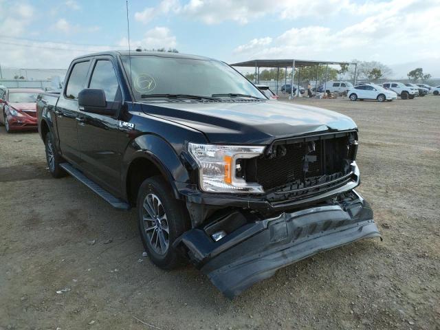 Photo 1 from auction – 2018 FORD F150 SUPER with VIN 1FTEW1CPXJKF14933