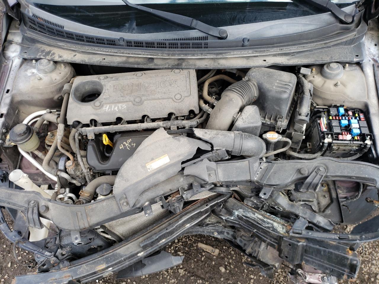 Photo 7 from auction – 2011 KIA FORTE EX with VIN KNAFU4A26B5333411