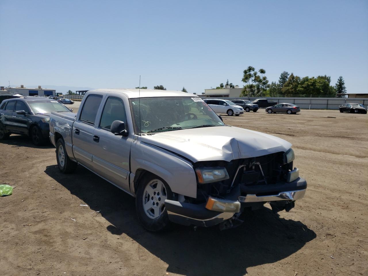 CHEVROLET SILVERADO 2005 z numerem VIN 2GCEC13T951377866 - Zdjęcie z aukcji