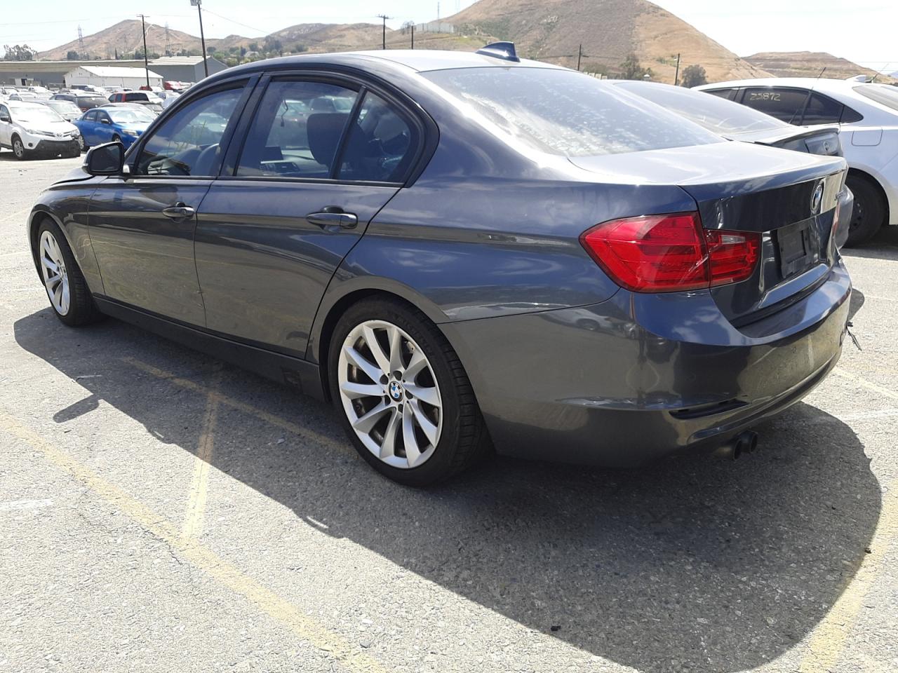Photo 3 from auction – 2012 BMW 328 I with VIN WBA3A5C55CFJ88866