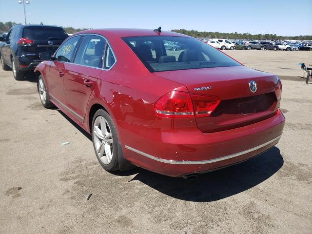 Photo 3 from auction – 2015 VOLKSWAGEN PASSAT SE with VIN 1VWBT7A34FC075788