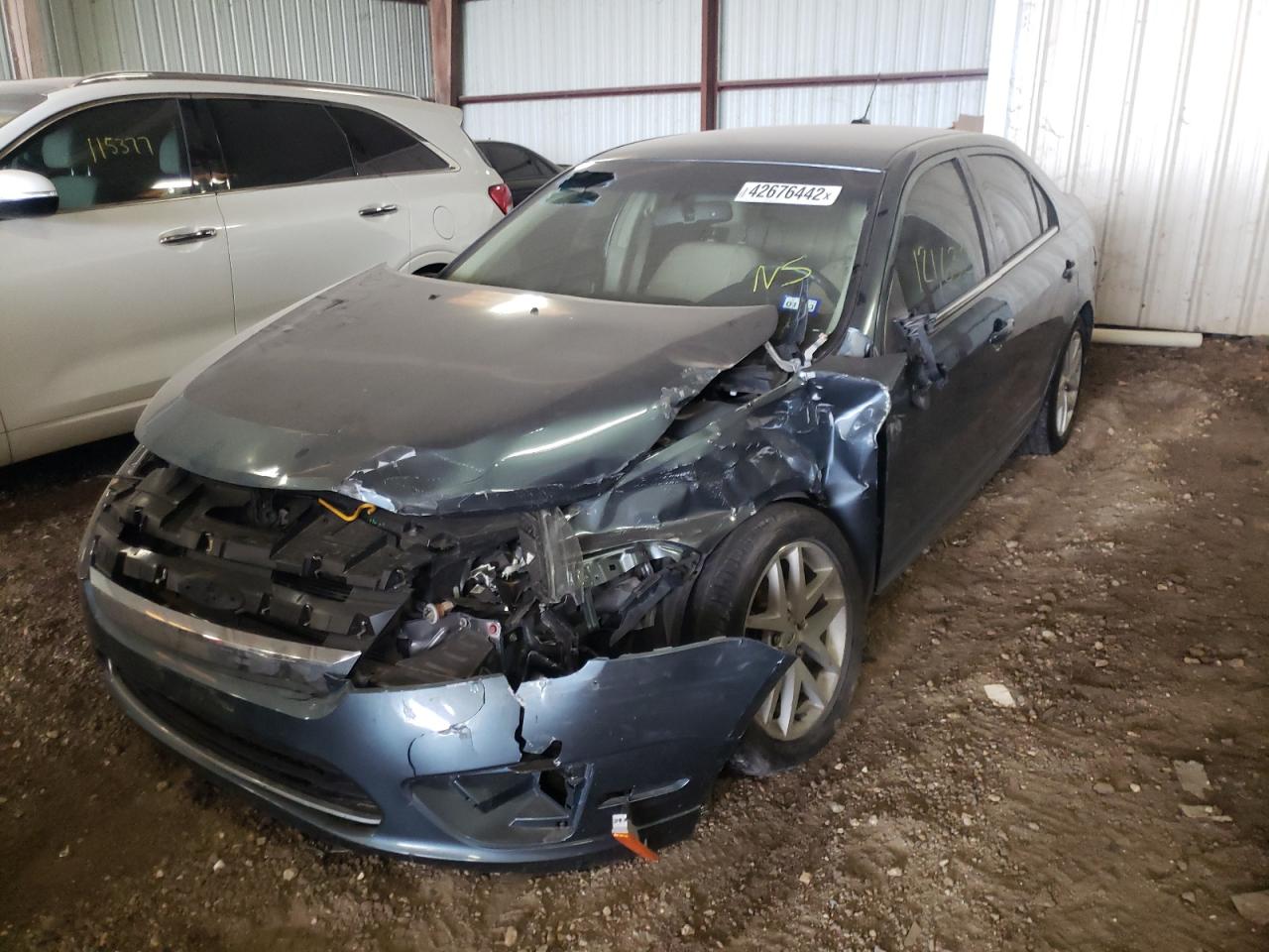 Photo 2 from auction – 2011 FORD FUSION SEL with VIN 3FAHP0JA6BR210553