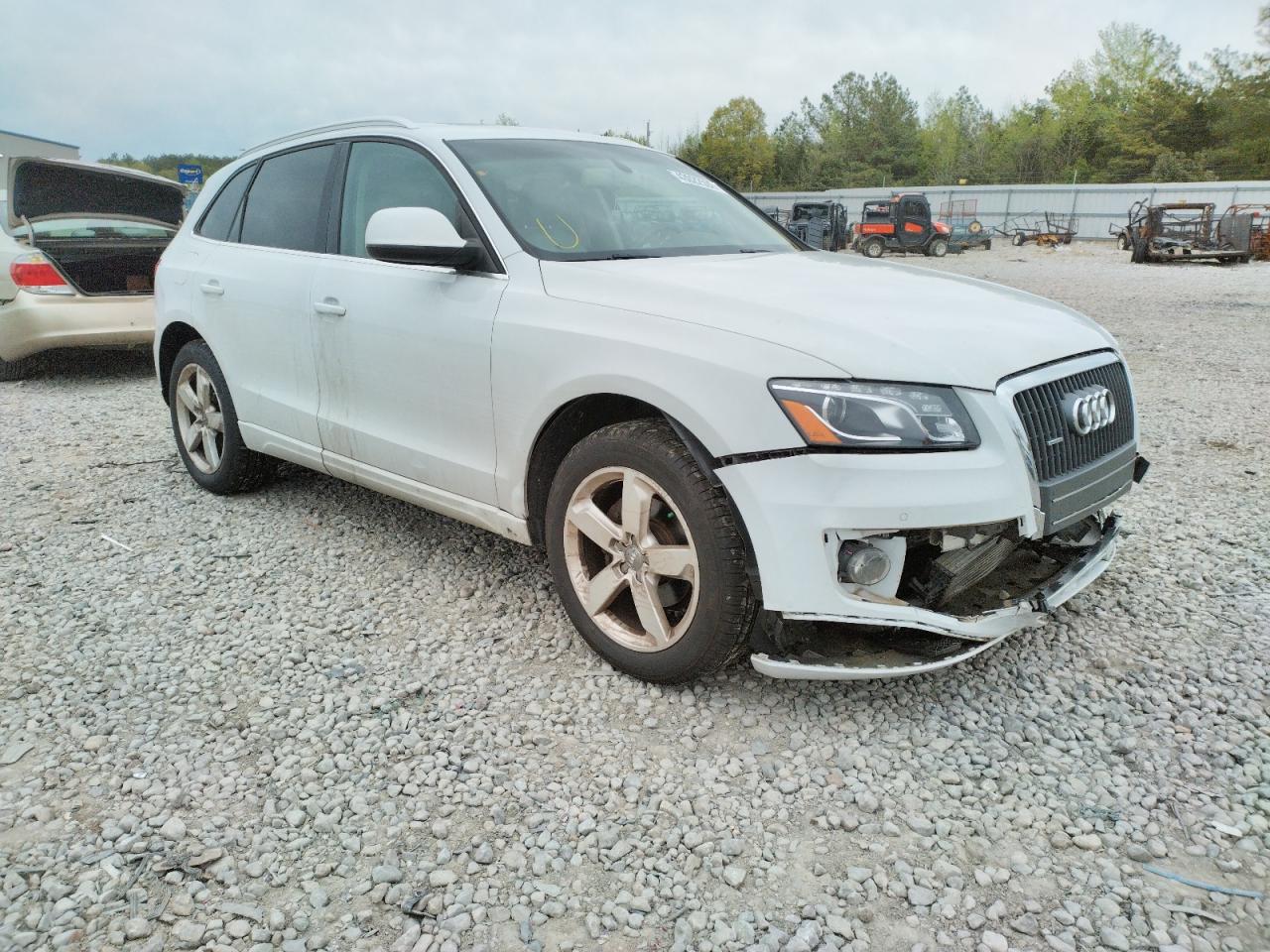 AUDI Q5 PREMIUM 2012 with VIN WA1LFAFP3CA044041 - Photo from auction