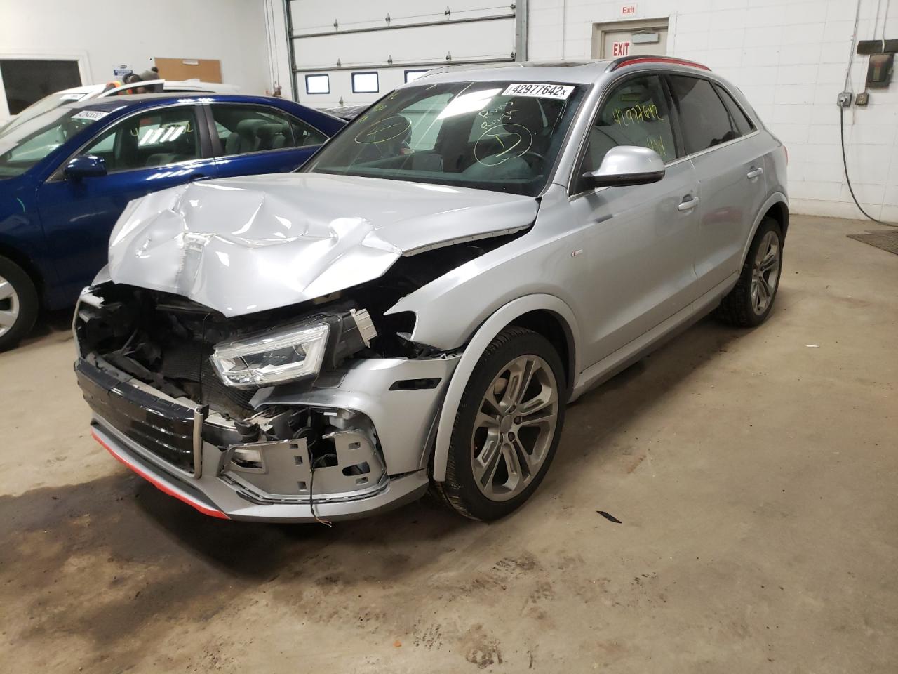 Photo 2 from auction – 2016 AUDI Q3 PRESTIG with VIN WA1GFCFS4GR014054