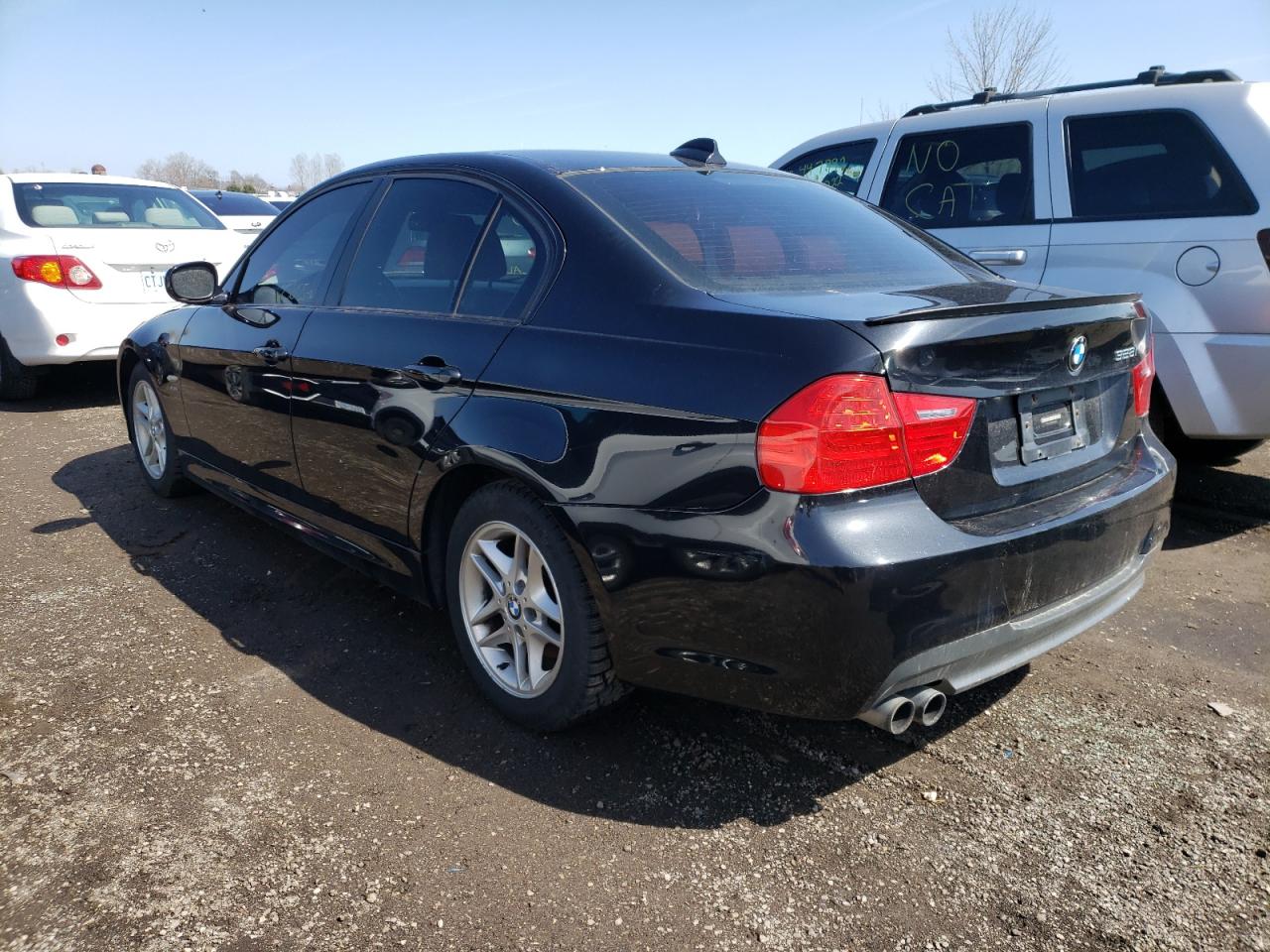 Photo 3 from auction – 2009 BMW 328 XI with VIN WBAPK73589A457426