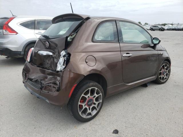 Photo 4 from auction – 2015 FIAT 500 SPORT with VIN 3C3CFFBR9FT594145