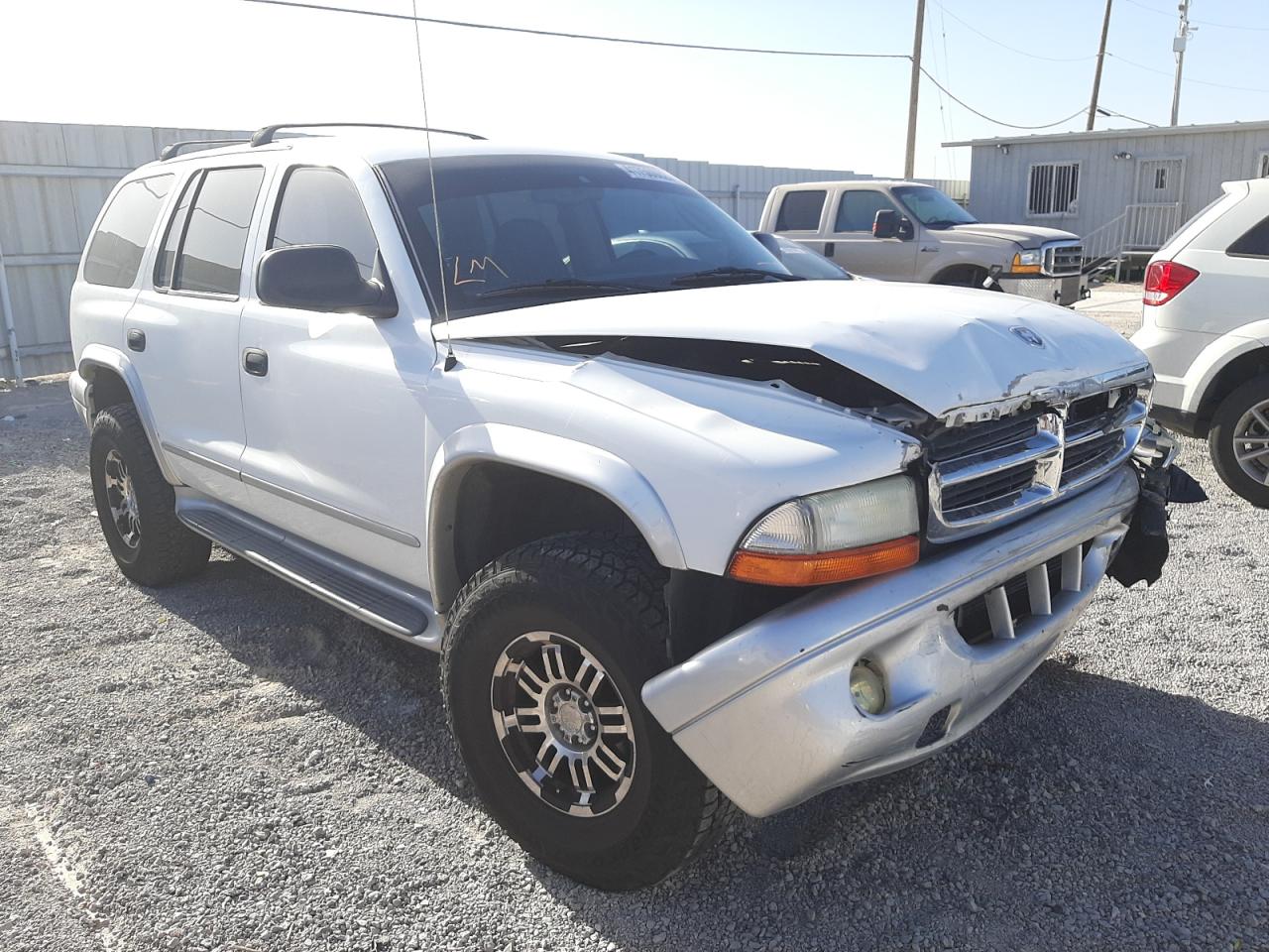 DODGE DURANGO SL 2003 with VIN 1D4HS58Z33F574268 - Photo from auction