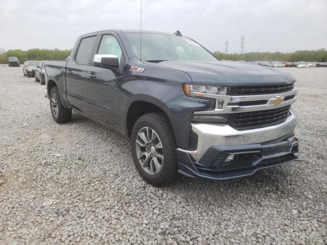 CHEVROLET SILVERADO 2021 with VIN 1GCUYDED0MZ444803 - Photo from auction