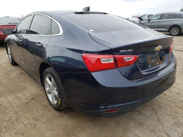 Photo 3 from auction – 2016 CHEVROLET MALIBU LS with VIN 1G1ZB5ST3GF309905