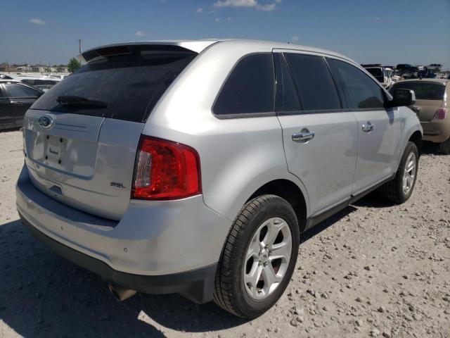 Photo 4 from auction – 2011 FORD EDGE SEL with VIN 2FMDK3JC5BBA17461