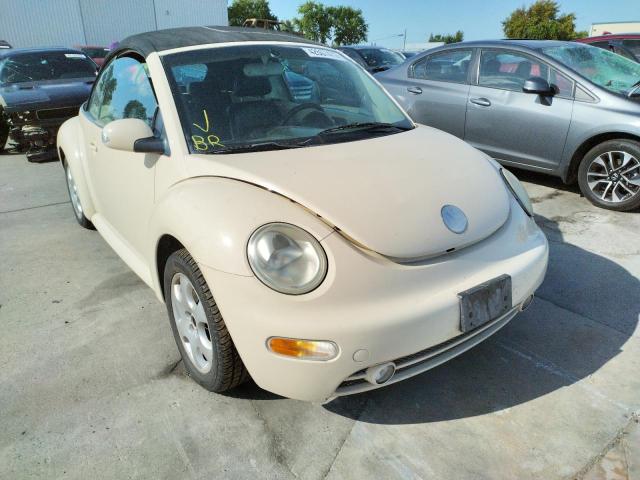 Photo 4 from auction – 2003 VOLKSWAGEN NEW BEETLE with VIN 3VWDD21Y43M332026