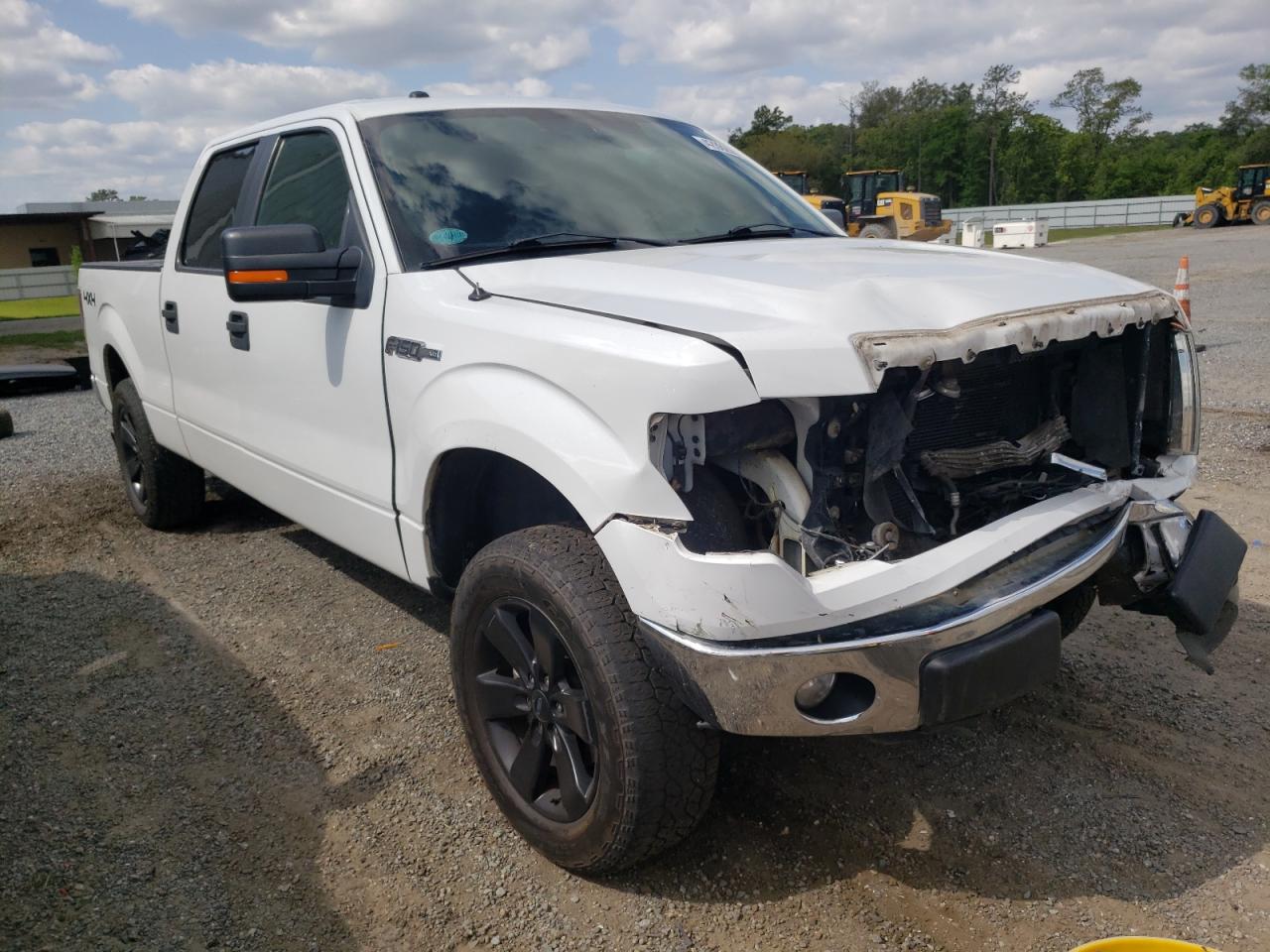 FORD F150 SUPER 2014 with VIN 1FTFW1EFXEFC44769 - Photo from auction