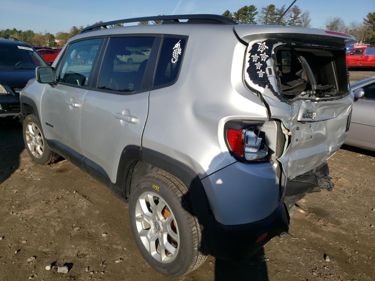 Photo 3 from auction – 2017 JEEP RENEGADE L with VIN ZACCJBBB1HPG03811