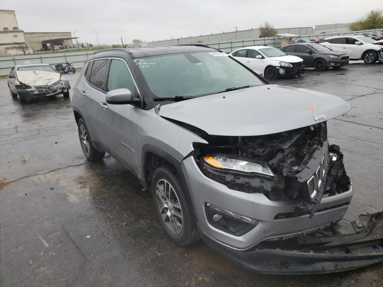 صورة رقم 11 من المزاد - 2018 JEEP COMPASS LA مع VIN 3C4NJDBBXJT135029