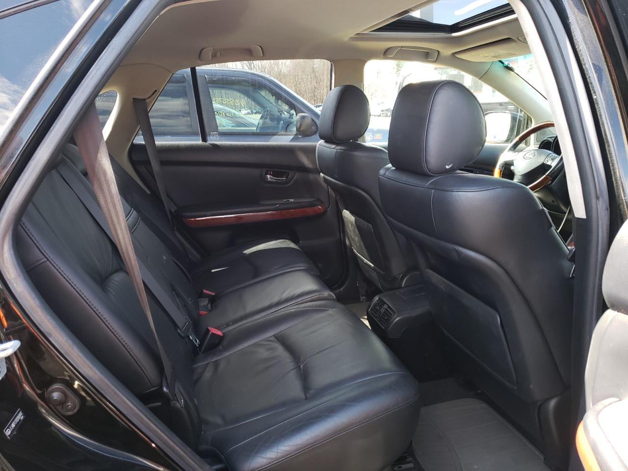 Photo 6 from auction – 2008 LEXUS RX 400H with VIN JTJHW31U182068941