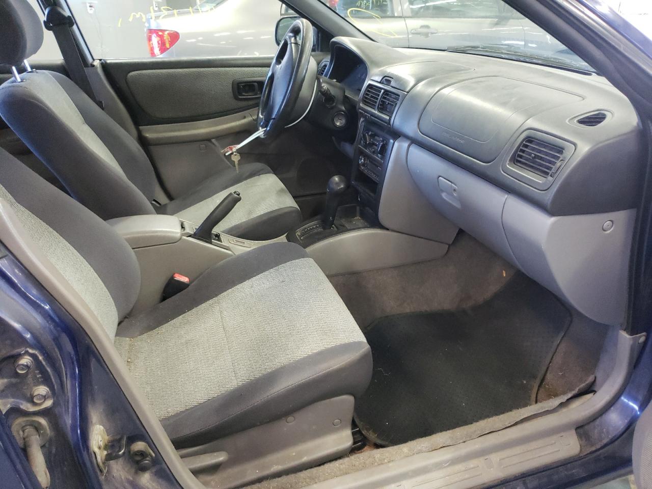 Photo 5 from auction – 2000 SUBARU IMPREZA L with VIN JF1GF4351YH804385