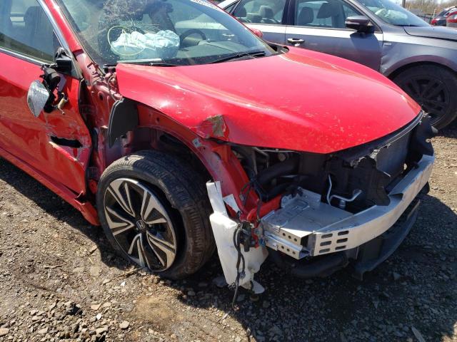 Photo 9 from auction – 2018 HONDA CIVIC EX with VIN JHMFC1F37JX023677