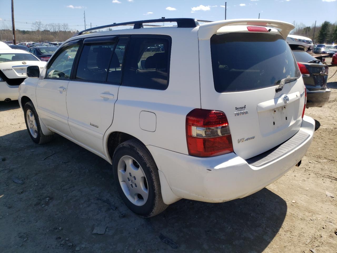 Photo 3 from auction – 2007 TOYOTA HIGHLANDER with VIN JTEEP21AX70211457