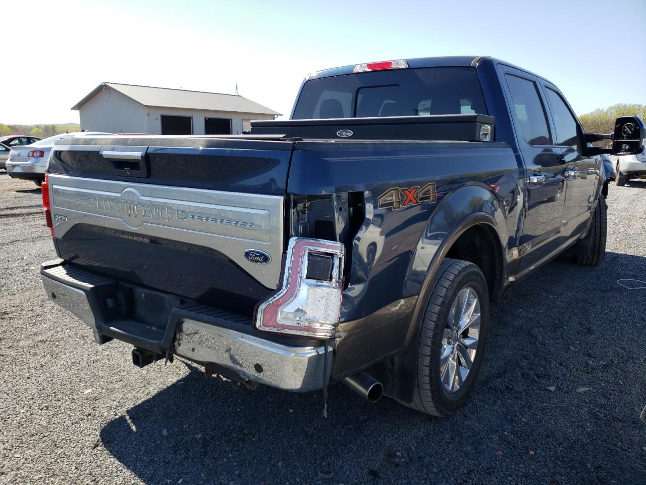 Photo 4 from auction – 2015 FORD F150 SUPER with VIN 1FTEW1EG6FFC20748