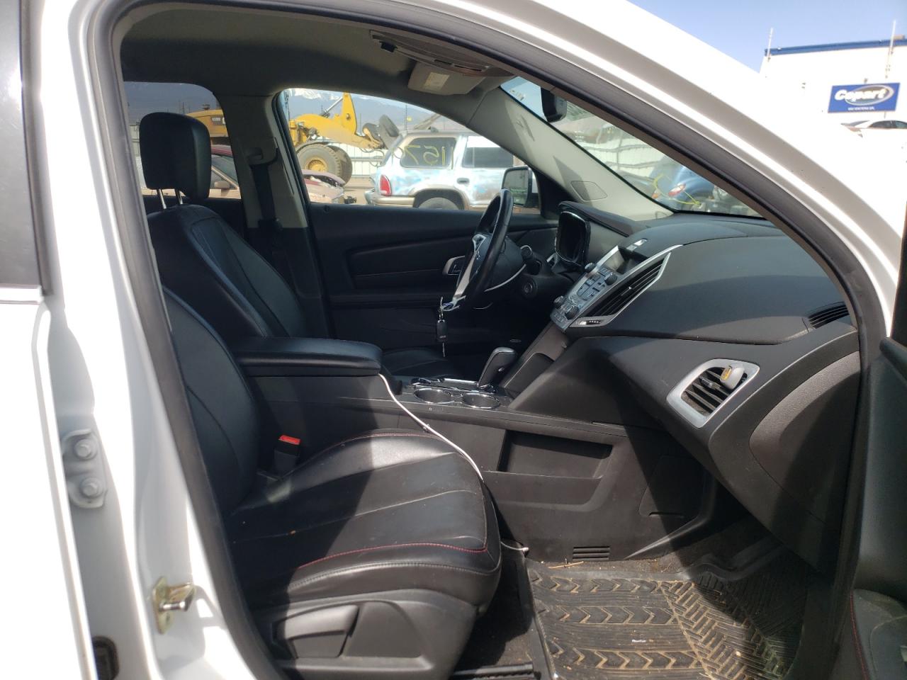 Photo 5 from auction – 2011 GMC TERRAIN SL with VIN 2CTFLVE50B6215542