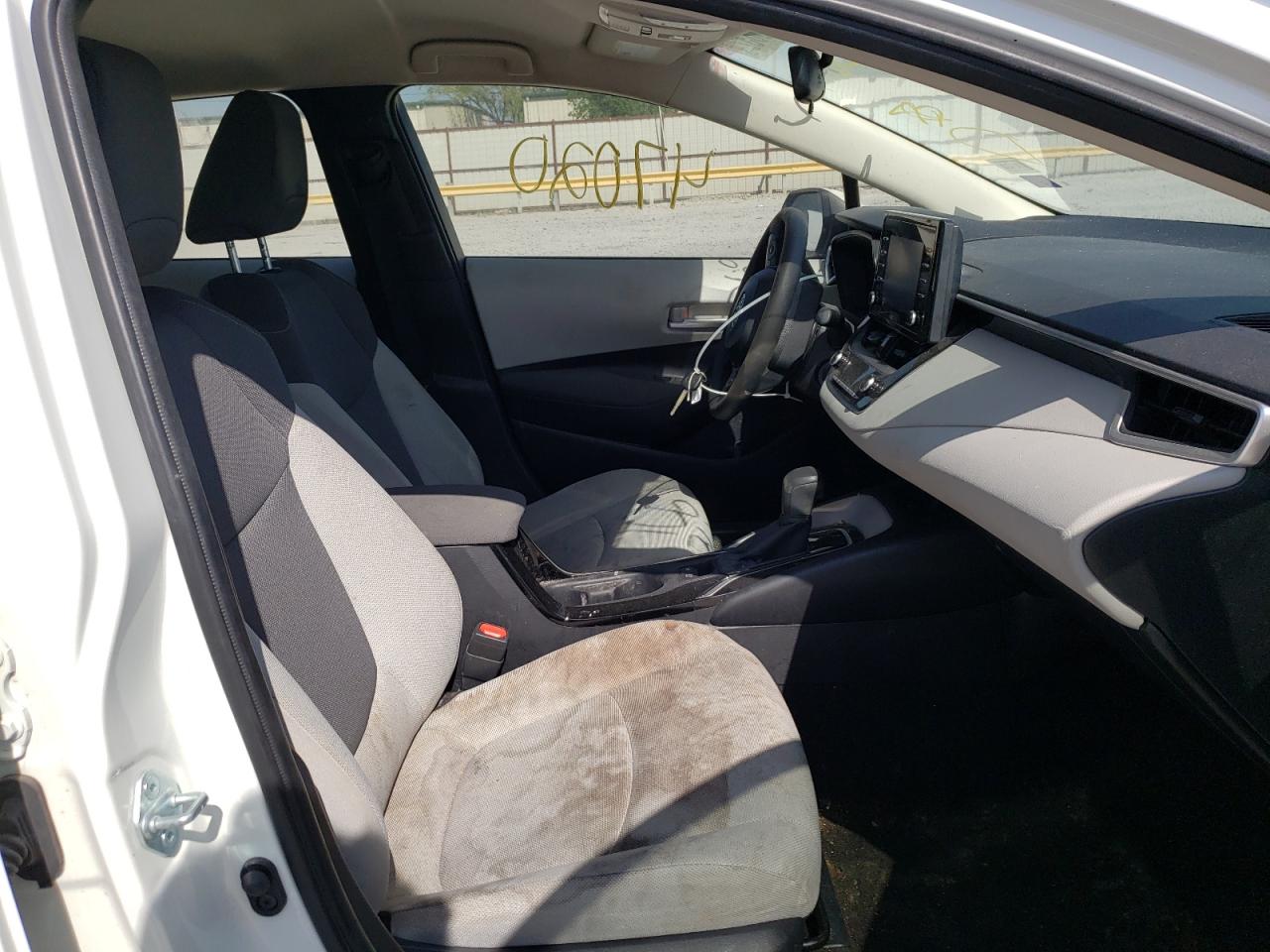 Photo 5 from auction – 2021 TOYOTA COROLLA L with VIN JTDDPMAE5MJ120696