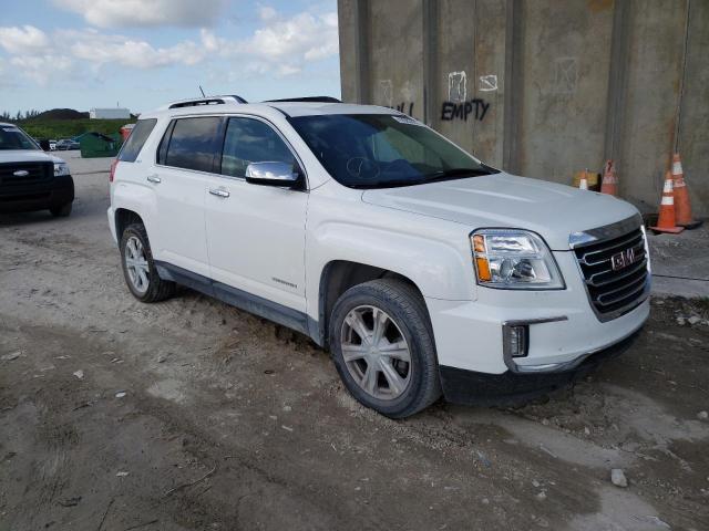 Photo 1 from auction – 2017 GMC TERRAIN SL with VIN 2GKALPEK1H6316223