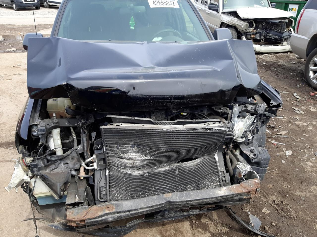 Photo 7 from auction – 2012 FORD ESCAPE XLT with VIN 1FMCU9D74CKA34749